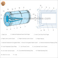 High Lamination Factor Iron Core Used Silicon Steel Lamination